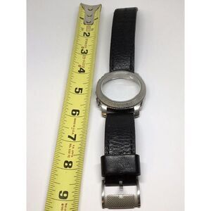 Authentic Fossil Watch Band Bracelet Links Case Use Parts Used 25mm V829